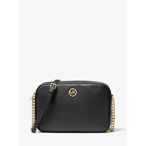 Michael Kors Fulton Large Pebbled Leather Crossbody Bag